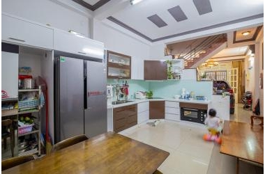Lê Văn Thọ - P9-Gò Vấp Xe 7 Chỗ Vào Nhà - 3 Tầng BTCT - 4m x16m - Chỉ 7,5 Tỷ